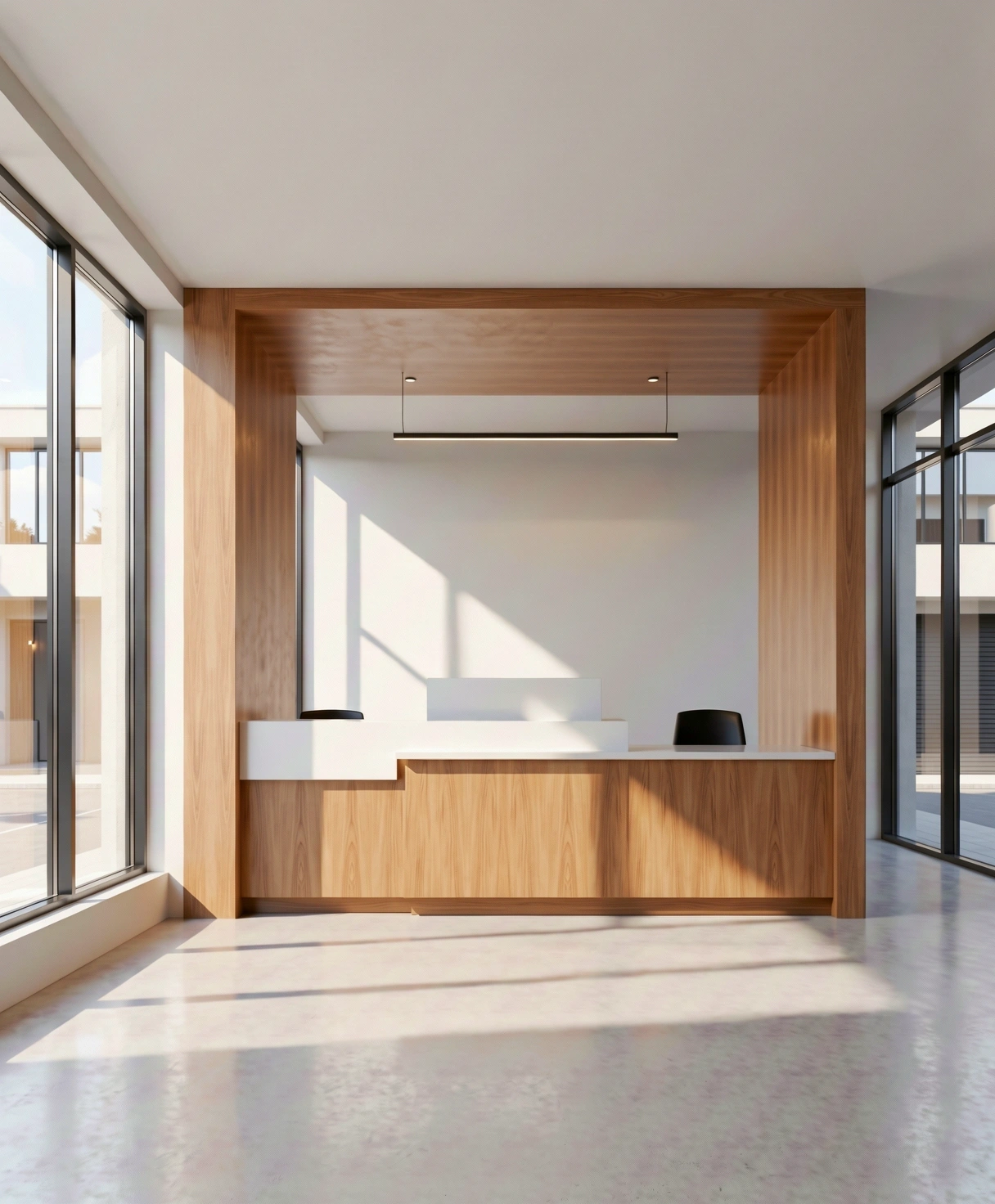 Suncoast Federal Credits branch interior