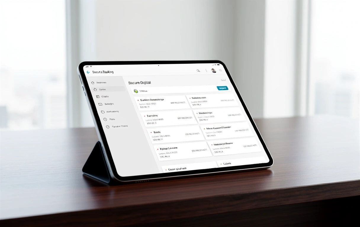 Secure Online Banking Access