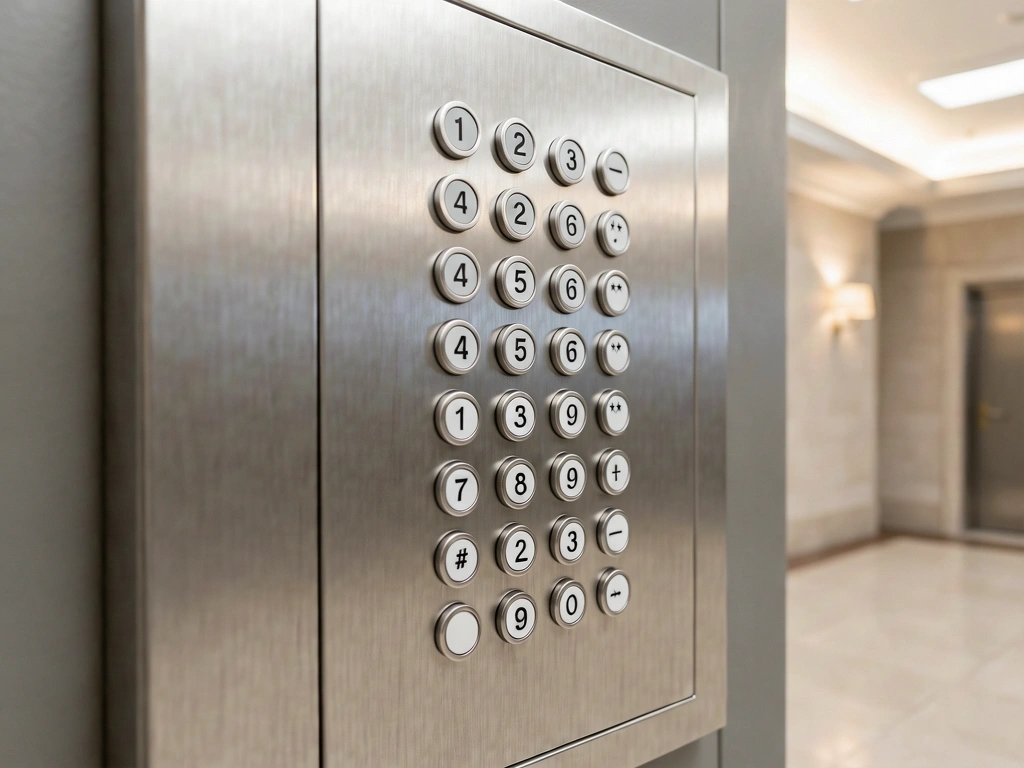 High-security vault hardware